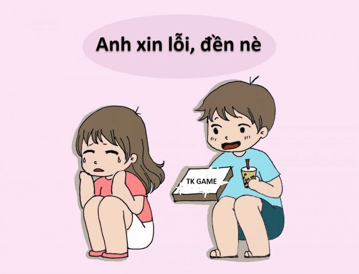 Ảnh minh họa: Những món quà dễ thương xoa dịu cơn giận