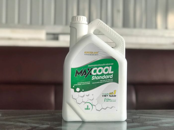 Hình ảnh chi tiết nước làm mát Maxcool (ảnh 2)