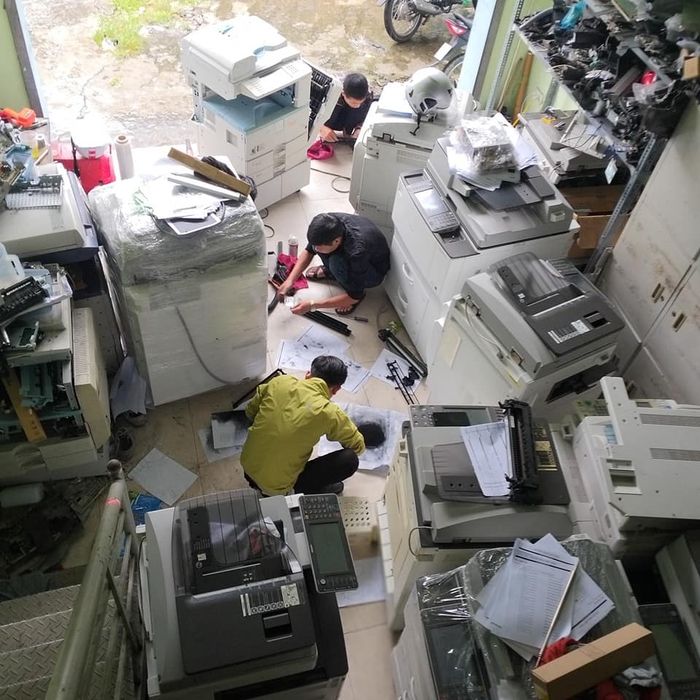 Hình ảnh minh họa dịch vụ tại Hoàng Hải Photocopy