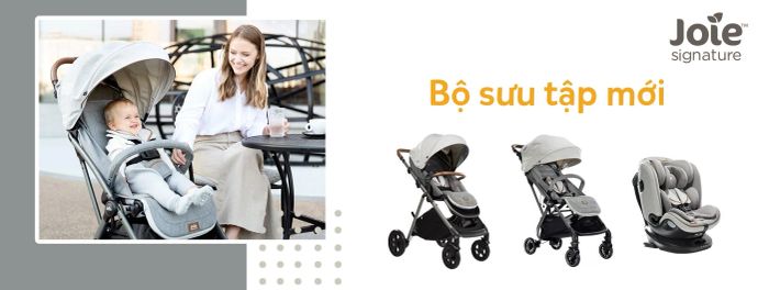Hình ảnh mẫu xe đẩy Joie phiên bản thứ 2