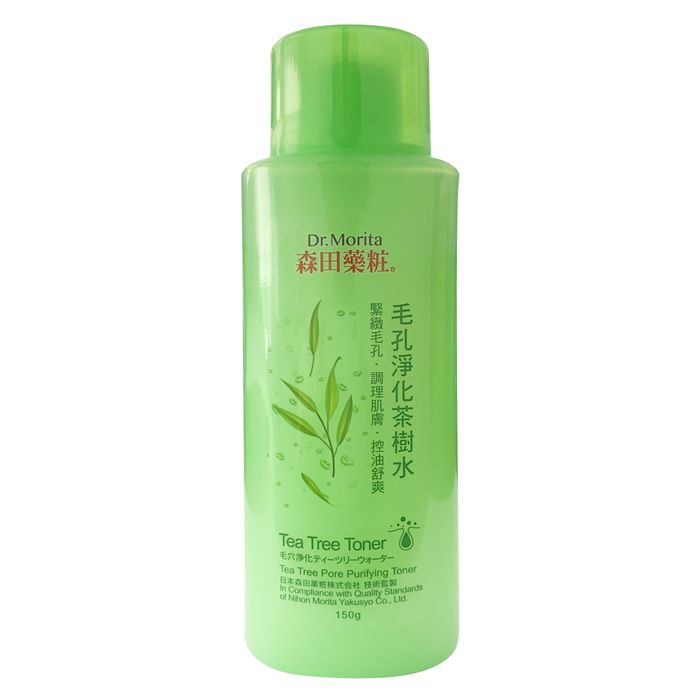 Nước Hoa Hồng Chiết Xuất Tràm Trà Dr.Morita Tea Tree Pore Purifying Toner ảnh 1