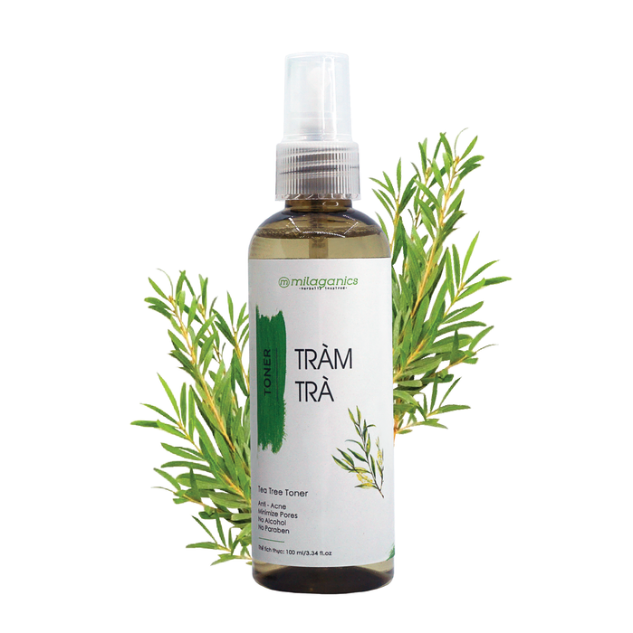 Toner Tràm Trà Milaganics ảnh 1
