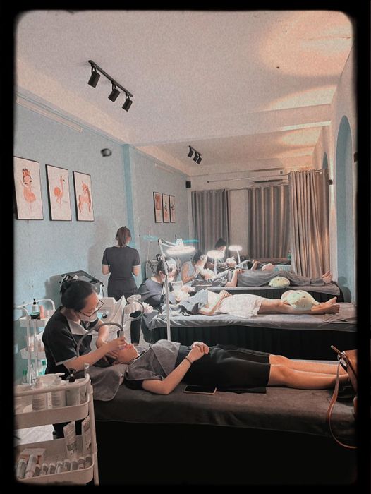 Không gian trị liệu cao cấp tại Hy Beauty Spa