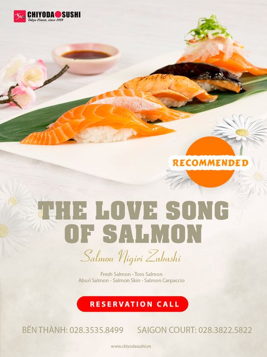 Chiyoda Sushi – Vẻ đẹp truyền thống trong từng khung hình (ảnh 2)