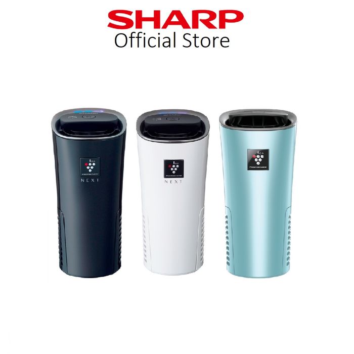 Hình ảnh thực tế Sharp IG-NX2E-B - Góc vận hành trong xe hơi