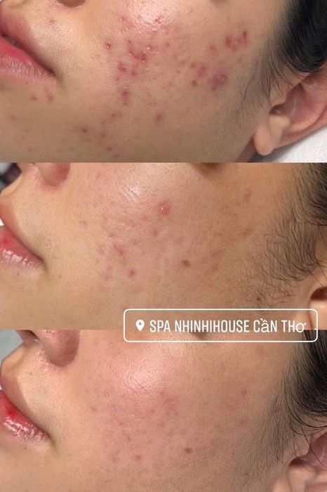 Không gian sang trọng và ấm cúng tại Nhi Nhi House Spa