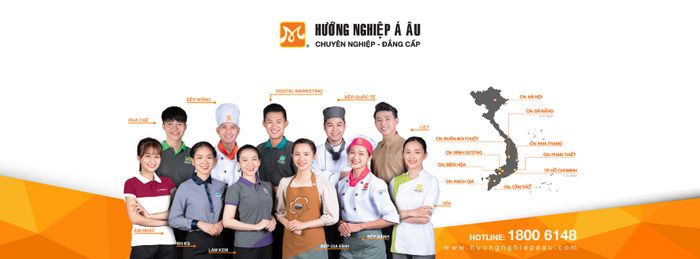Hướng Nghiệp Á Âu ảnh 1