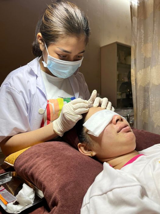 Quy trình trị liệu chuyên nghiệp tại AMI SPA