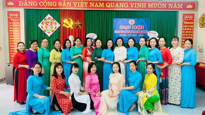 Hình ảnh Trường Mầm non Bình Dương A - Khuôn viên xanh mát với vườn cây ăn quả