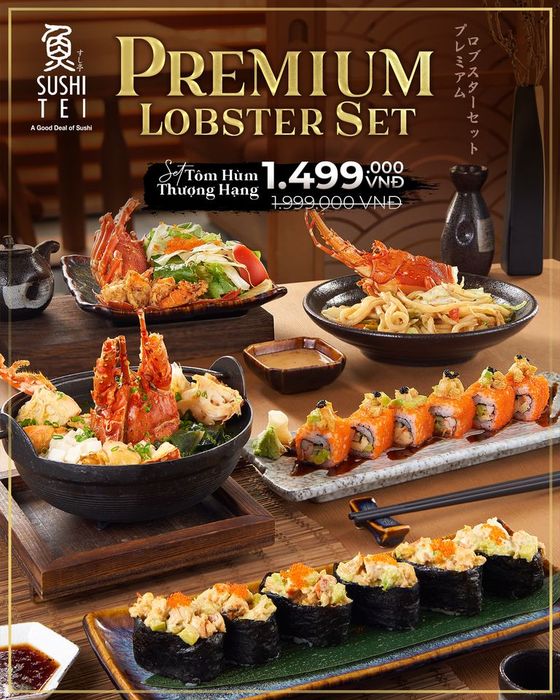 Sushi Tei – Khung hình lưu giữ tinh hoa ẩm thực xứ Phù Tang (ảnh 2)