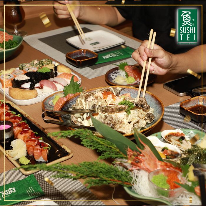 Sushi Tei – Hình ảnh không gian Nhật sang trọng và tinh tế (ảnh 1)