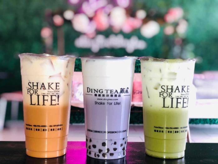 Dingtea - Không gian thưởng trà đậm chất Đài Loan