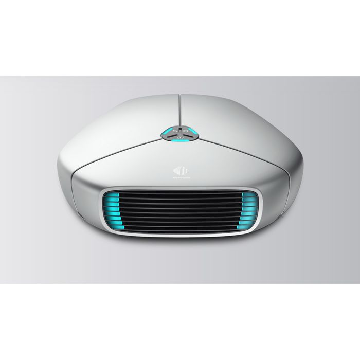 Hình ảnh thực tế máy lọc không khí AirProce AX30 - góc nhìn chính diện