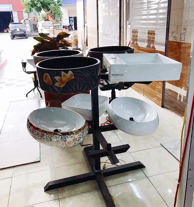 Không gian trưng bày ấn tượng tại Tuyết Lưu