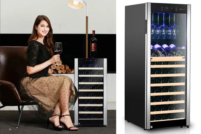 Tủ rượu vang Bosch ảnh 2