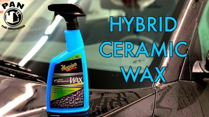 Hình ảnh thực tế hiệu ứng bóng gương từ Meguiar's Hybrid Ceramic Wax