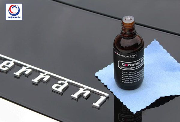 Hình ảnh minh họa độ bóng sâu từ Ceramic Pro 9H Permanent Bond