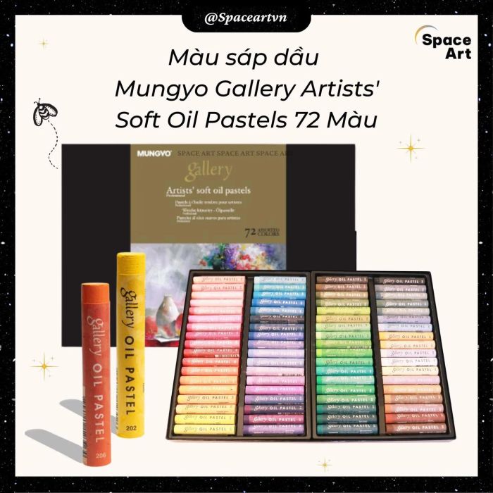 Hình ảnh Space Art - Dụng Cụ Nghệ Thuật & Văn Phòng Phẩm 2