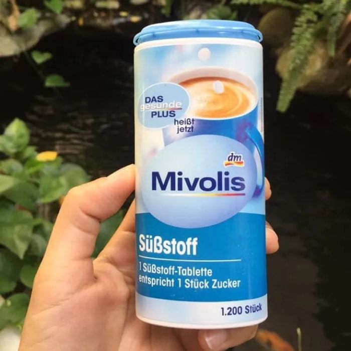 Viên đường ăn kiêng Mivolis Substoff ảnh 1