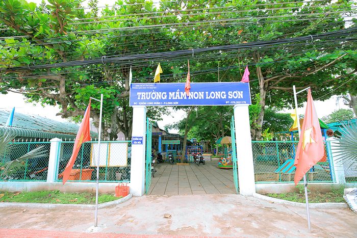 Trường Mầm Non Long Sơn - Hình ảnh 2