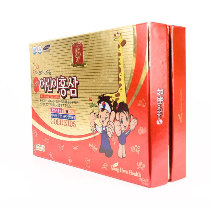 Nước hồng sâm Baby Kanghwa Gold Kids - Hình ảnh 1