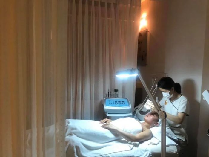 Phòng điều trị cao cấp tại New Spa Tropic