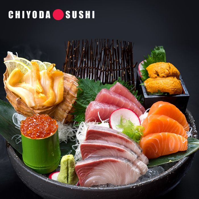 Không gian ấm cúng phong cách Nhật tại Chiyoda Sushi