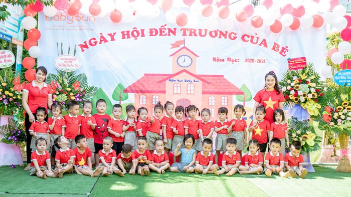 Hình ảnh Baby Sun Preschool - Ngôi trường ấm áp như ánh mặt trời