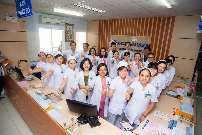 Hình ảnh khuôn viên hiện đại của Bệnh viện Từ Dũ