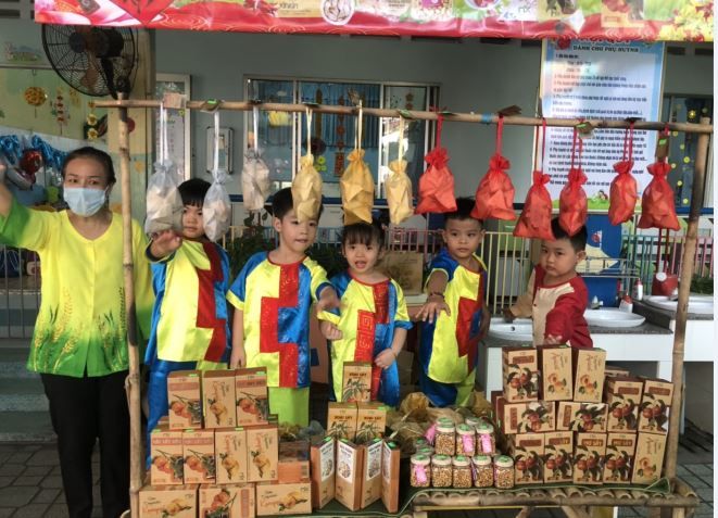 Ảnh 2 - Khuôn viên Trường Mầm Non Ngọc Lan tràn ngập tiếng cười trẻ thơ