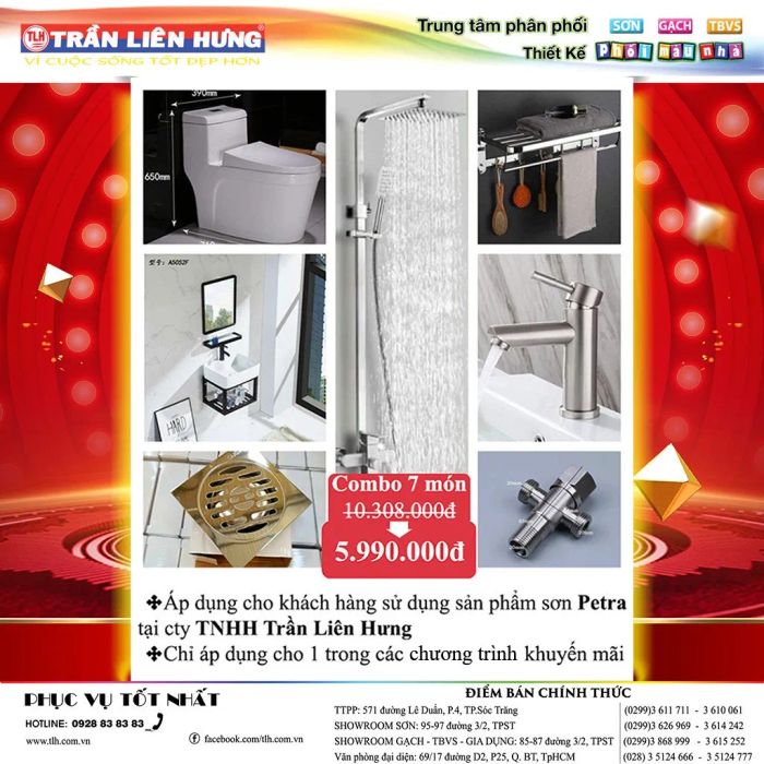 Không gian trưng bày ấn tượng tại Trần Liên Hưng - Ảnh 1