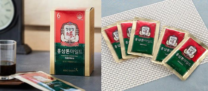 Hình ảnh sản phẩm Nước Hồng Sâm KGC Tonic Plus Mild (ảnh 1)