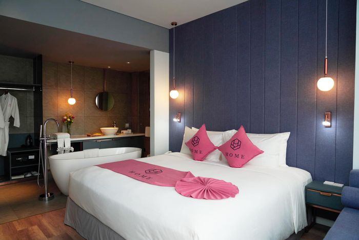 Hình ảnh HOME Hotel - góc nghỉ dưỡng đầy ánh sáng tự nhiên