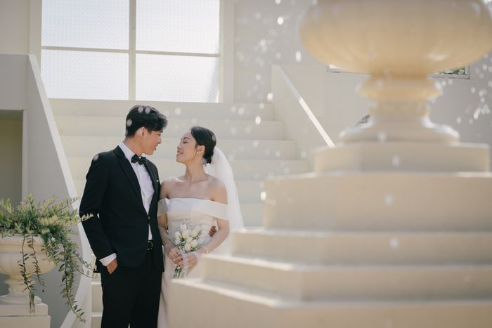 Khoảnh khắc tình yêu lãng mạn tại Annie Vy Wedding Studio