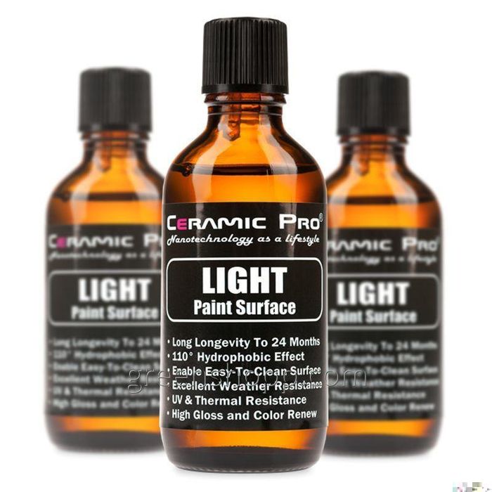 Hình ảnh thực tế Ceramic Pro Light - Hiệu ứng bóng gương sau khi phủ