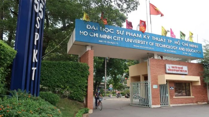 Đại Học Sư Phạm Kỹ Thuật TP. Hồ Chí Minh ảnh 1