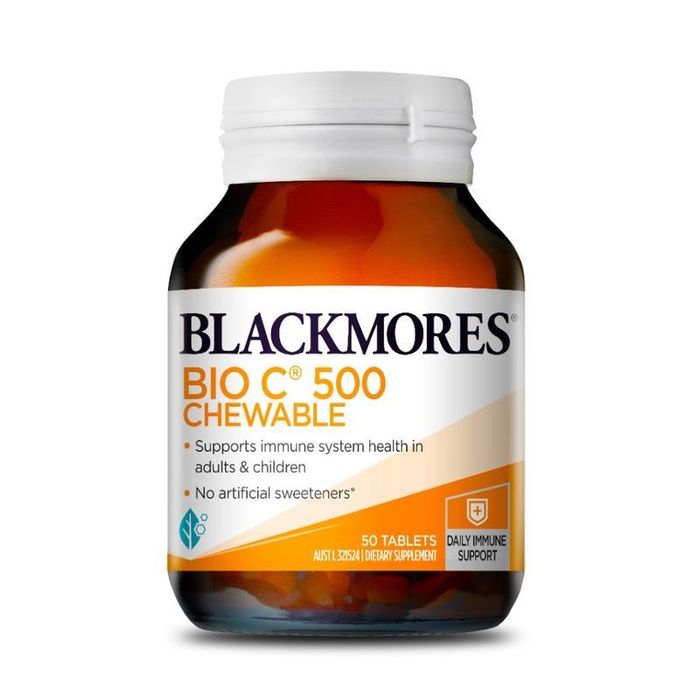 Viên nhai Vitamin C Blackmores Essentials Chewable ảnh 1