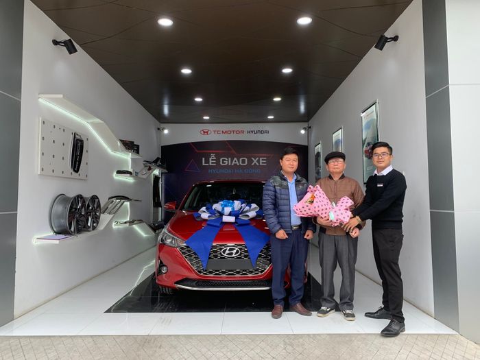 Showroom Hyundai Hà Đông với đa dạng mẫu xe mới nhất