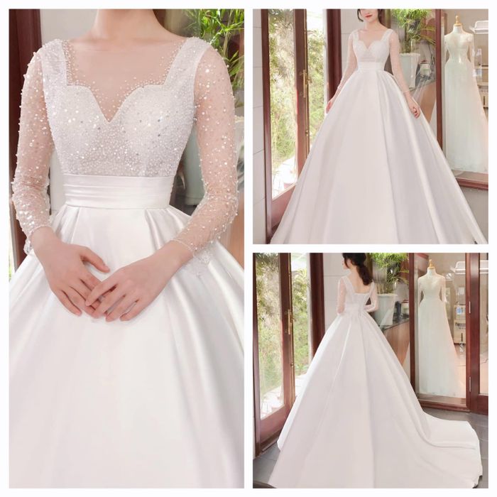 Bảo Anh Bridal ảnh 2 - Sự lựa chọn tuyệt vời cho những cô dâu yêu thích sự tinh tế, thanh lịch trong từng chi tiết váy cưới, mang đến vẻ đẹp tựa như trong mơ.