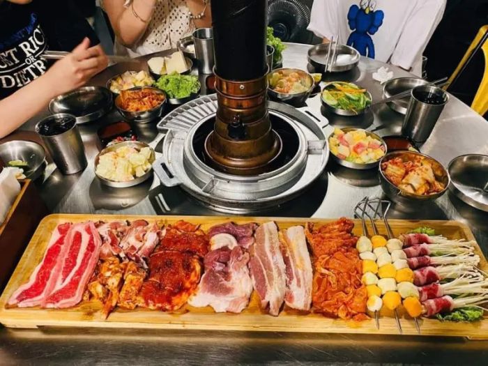 Kimho Tô Hiệu - Buffet Nướng & Lẩu Hàn Quốc hình ảnh 1