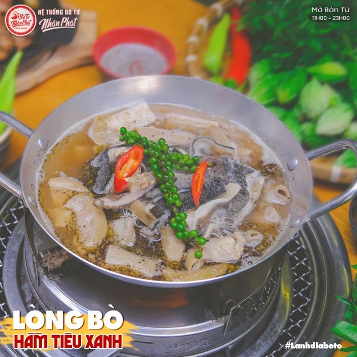 Nghệ thuật trình bày món bò tơ đặc sắc ảnh 1
