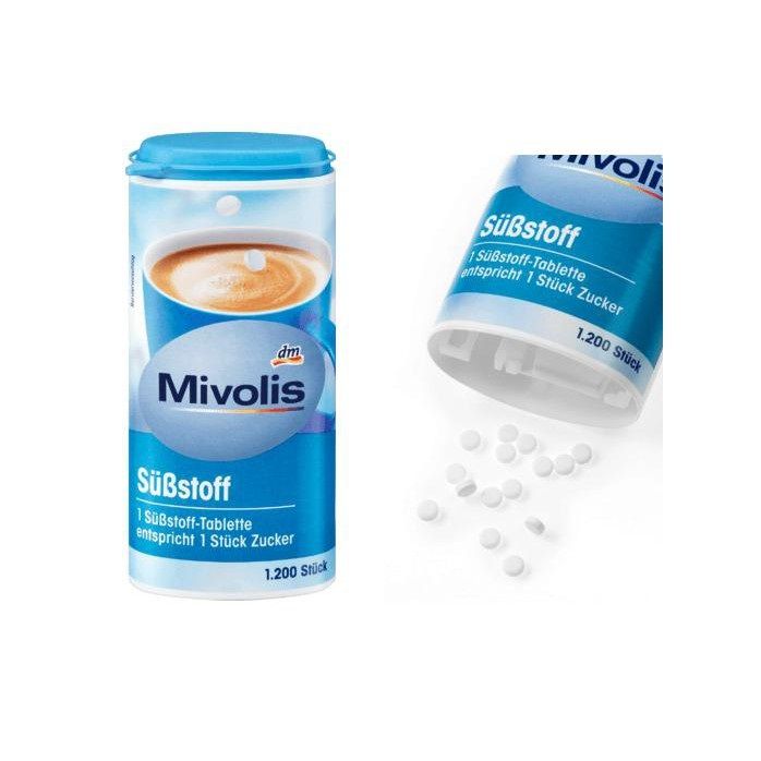 Viên đường ăn kiêng Mivolis Substoff ảnh 2
