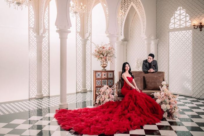 Tác phẩm nghệ thuật đầu tay tại Kiho Bridal