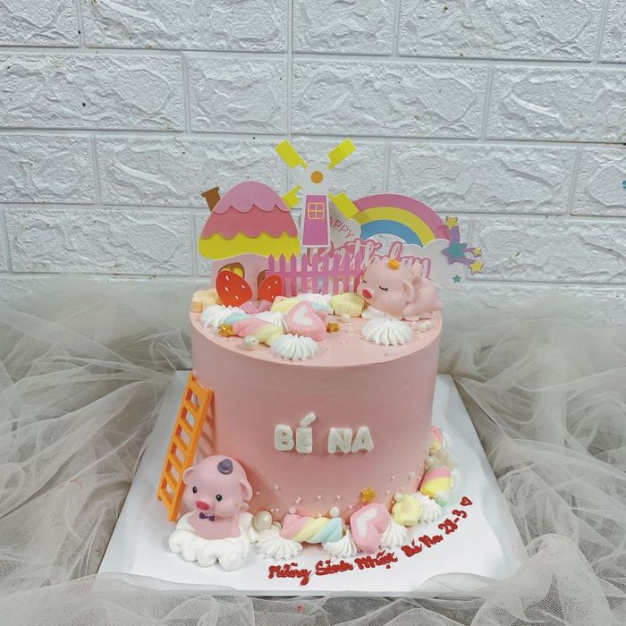 Hình ảnh thực tế tiệm bánh Trà Ngọt