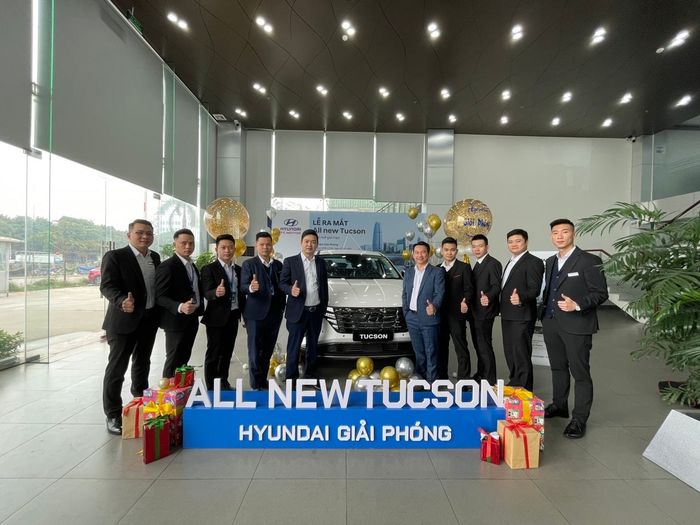 Không gian trưng bày đẳng cấp tại Hyundai Giải Phóng