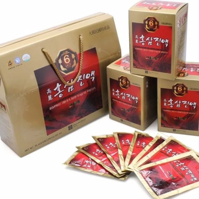 Hình ảnh bao bì Nước Hồng Sâm Chong Kun Dang (ảnh 2)