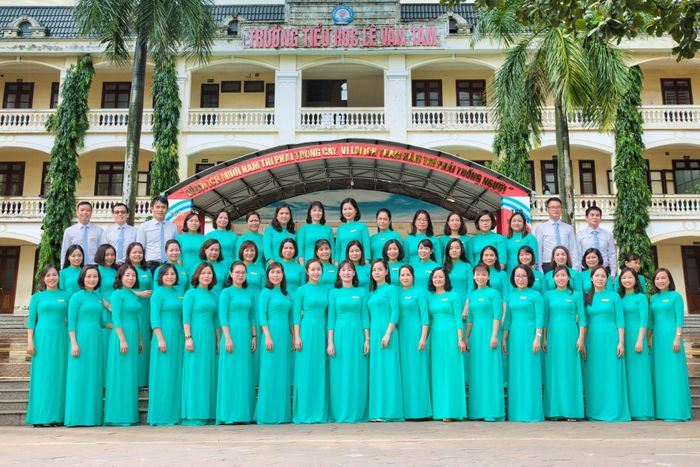 Không gian học tập hiện đại tại Trường Tiểu học Lê Văn Tám
