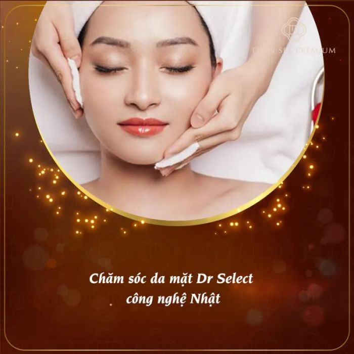 Không gian thanh lịch tại Eden Spa