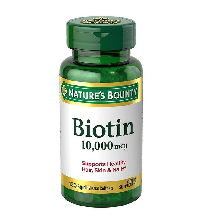 Hình ảnh 2: Nature’s Bounty Biotin 10.000mcg – viên uống hỗ trợ vẻ đẹp toàn diện