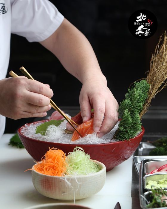 Nghệ thuật sushi tại Sushi Hokkaido Sachi